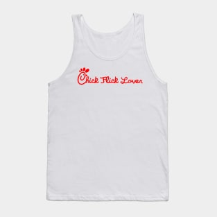 Chick Flick Lover Tank Top